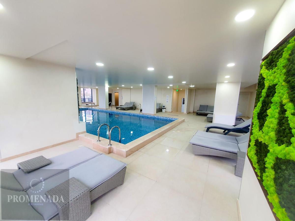 Sunrise Aparthotel Pool & Spa Mamaia Nord Năvodari Exterior foto