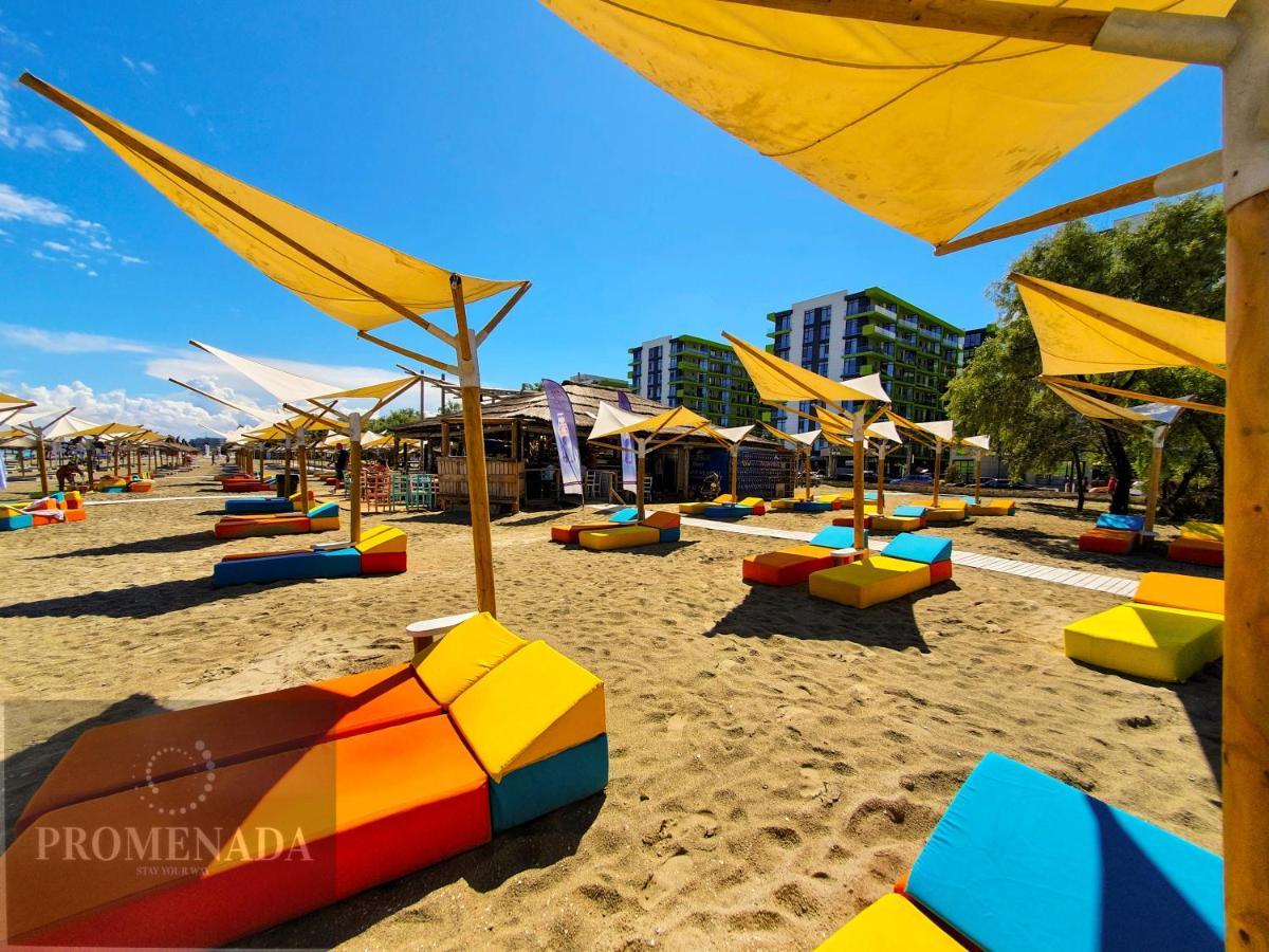 Sunrise Aparthotel Pool & Spa Mamaia Nord Năvodari Exterior foto