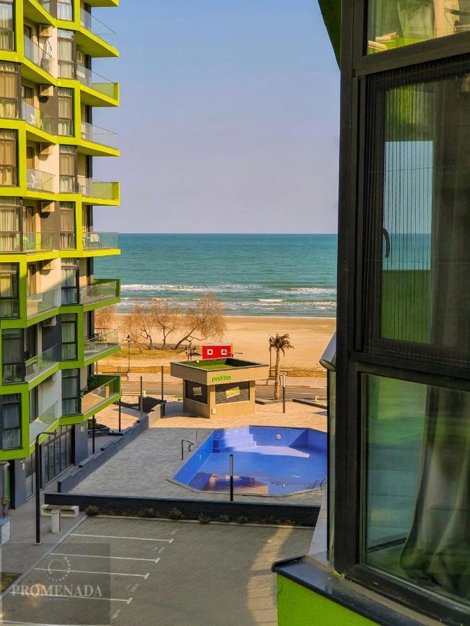 Sunrise Aparthotel Pool & Spa Mamaia Nord Năvodari Exterior foto