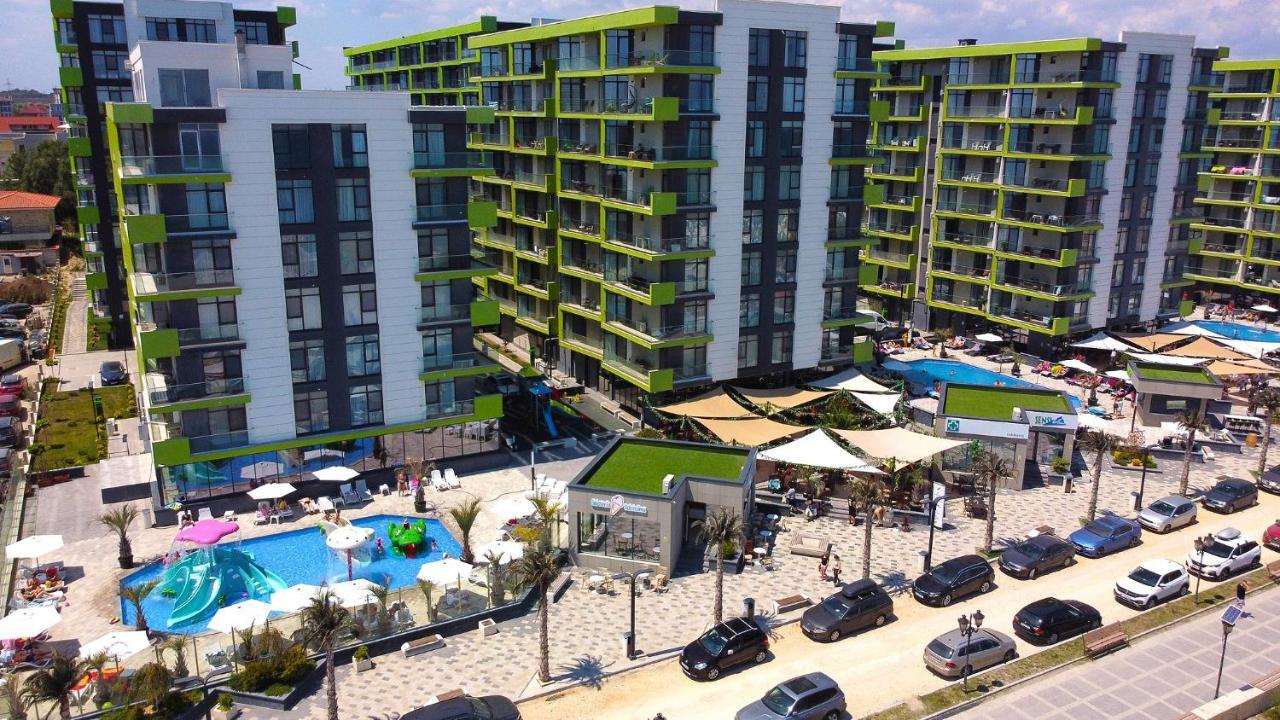 Sunrise Aparthotel Pool & Spa Mamaia Nord Năvodari Exterior foto