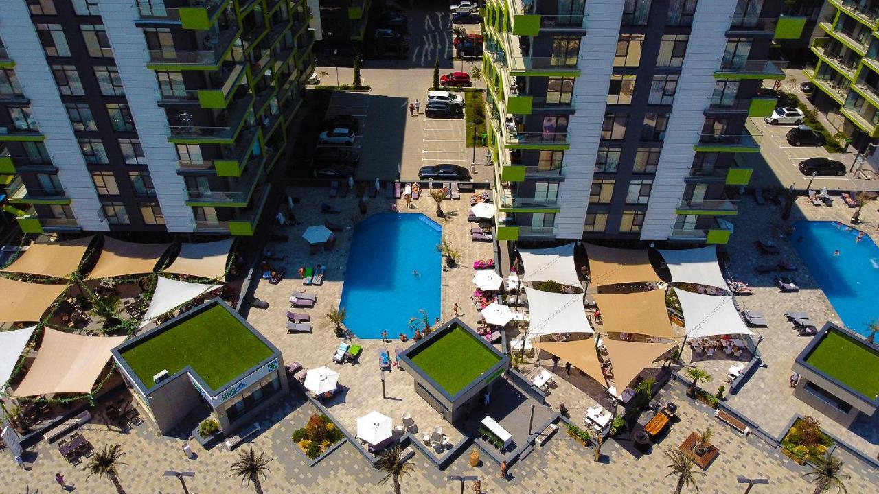 Sunrise Aparthotel Pool & Spa Mamaia Nord Năvodari Exterior foto