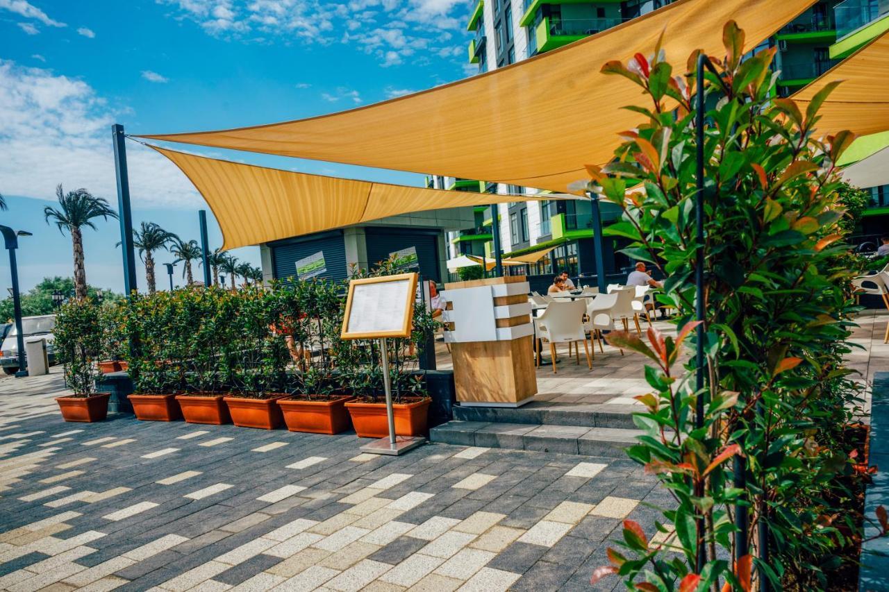 Sunrise Aparthotel Pool & Spa Mamaia Nord Năvodari Exterior foto