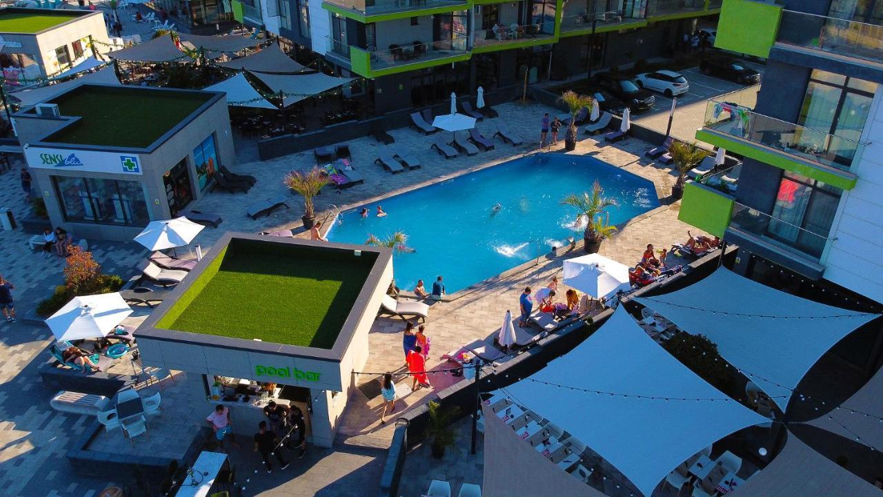 Sunrise Aparthotel Pool & Spa Mamaia Nord Năvodari Exterior foto
